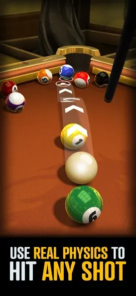 Ultimate 8 Ball Pool (Бол Смеш)  [МОД Mega Pack] Screenshot 4