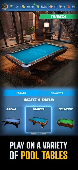 Ultimate 8 Ball Pool (Бол Смеш)  [МОД Mega Pack] Screenshot 5