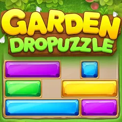 Скачать взломанную Garden Dropuzzle (Гарден Дропазл)  [МОД Много денег] - полная версия apk на Андроид