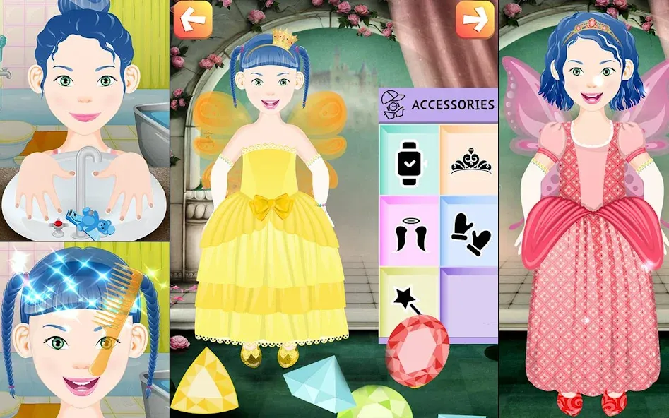 Dress Up game for girls  [МОД Mega Pack] Screenshot 2