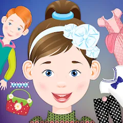 Взломанная Dress Up game for girls  [МОД Mega Pack] - полная версия apk на Андроид