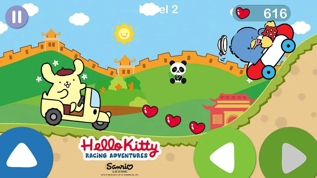 Hello Kitty games for girls (Хелло Китти)  [МОД Меню] Screenshot 2