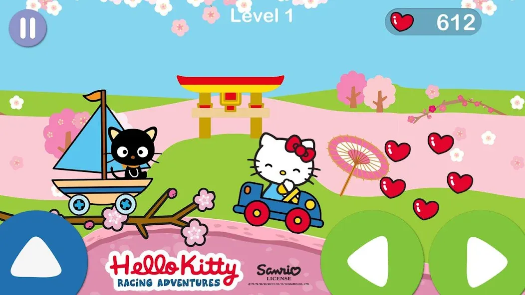 Hello Kitty games for girls (Хелло Китти)  [МОД Меню] Screenshot 5