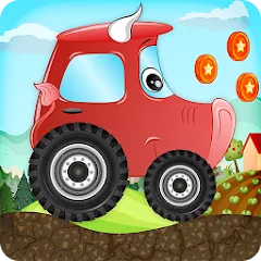 Взломанная Kids Car Racing game – Beepzz  [МОД Mega Pack] - стабильная версия apk на Андроид