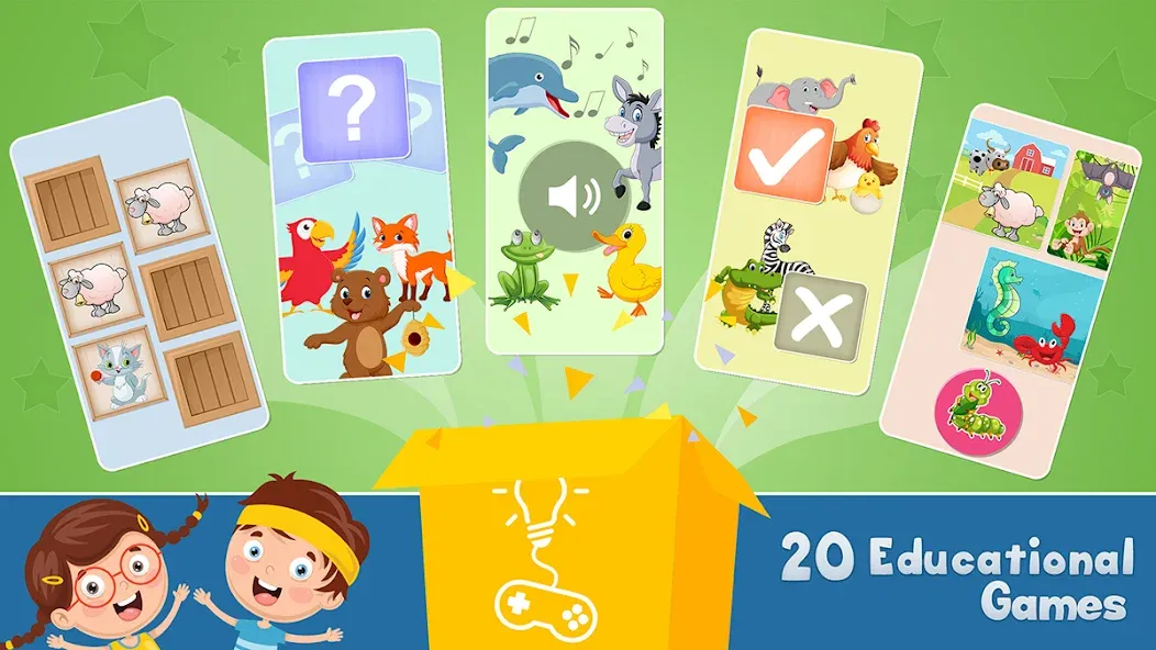 690 Puzzles for preschool kids  [МОД Бесконечные деньги] Screenshot 2