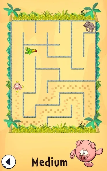 Maze game - Kids puzzle games  [МОД Меню] Screenshot 1