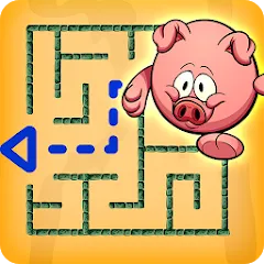 Скачать взломанную Maze game - Kids puzzle games  [МОД Меню] - последняя версия apk на Андроид