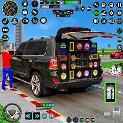 Скачать взломанную Multistory Car Street Parking  [МОД Меню] - последняя версия apk на Андроид