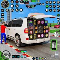 Взломанная Multistory Real Car Parking 3D  [МОД Menu] - полная версия apk на Андроид