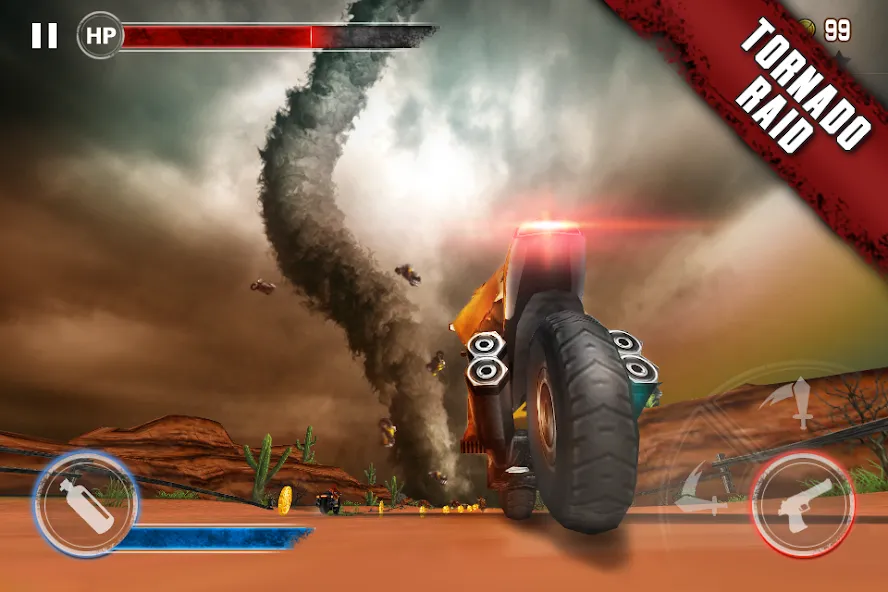 Death Moto 3 : Fighting  Rider (дет мото 3)  [МОД Unlimited Money] Screenshot 4