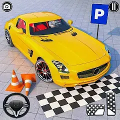 Скачать взломанную Epic Car Games: Car Parking 3d  [МОД Много денег] - стабильная версия apk на Андроид