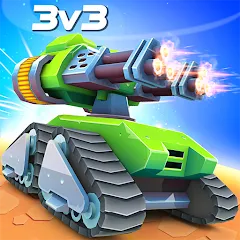 Скачать взломанную Tanks a Lot - 3v3 Battle Arena  [МОД Меню] - полная версия apk на Андроид