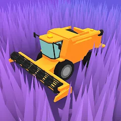 Взломанная Mow it: Harvest & Mowing games (оу ит)  [МОД Меню] - последняя версия apk на Андроид