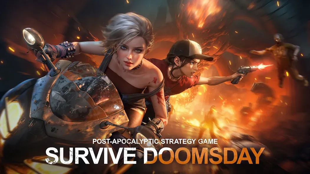 Doomsday: Last Survivors (Думсдей)  [МОД Unlocked] Screenshot 1