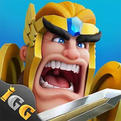 Скачать взломанную Lords Mobile: Kingdom Wars (Лордс Мобайл)  [МОД Mega Pack] - полная версия apk на Андроид