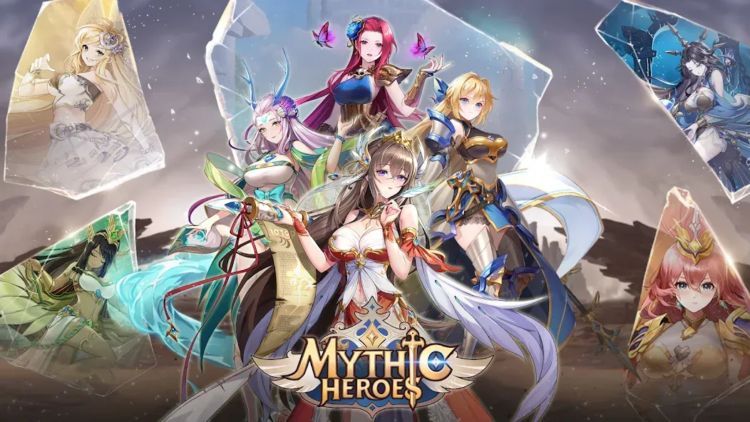 Mythic Heroes: Idle RPG (Мифические герои)  [МОД Menu] Screenshot 1