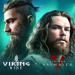 Скачать взломанную Viking Rise: Valhalla (Викинг Райз)  [МОД Бесконечные монеты] - полная версия apk на Андроид