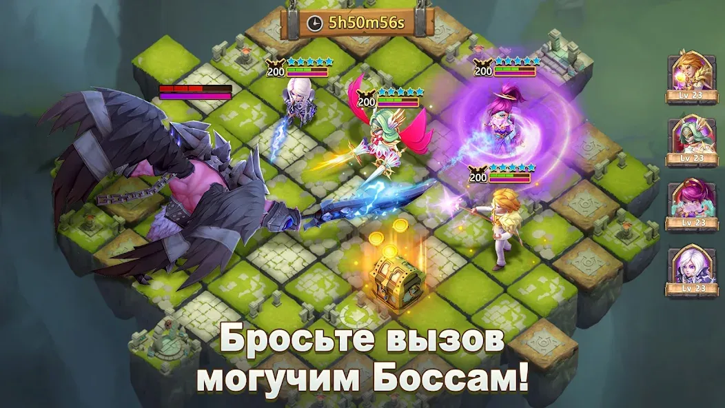 Castle Clash: Правитель мира (Кастл Клаш)  [МОД Много монет] Screenshot 3