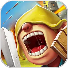 Взлом Clash of Lords 2: Guild Castle (Клэш оф Лордс 2)  [МОД Много монет] - последняя версия apk на Андроид