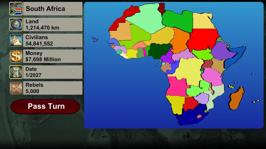 Africa Empire  [МОД Бесконечные деньги] Screenshot 2