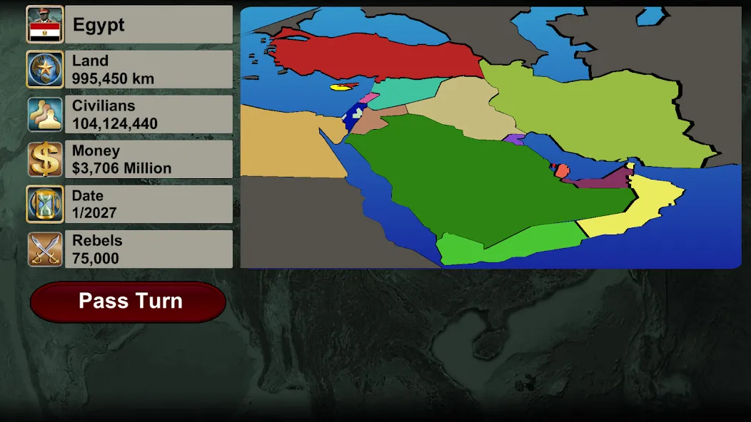 Middle East Empire  [МОД Много денег] Screenshot 2