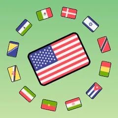 Взломанная Geomi — Flags & Countries  [МОД Mega Pack] - последняя версия apk на Андроид