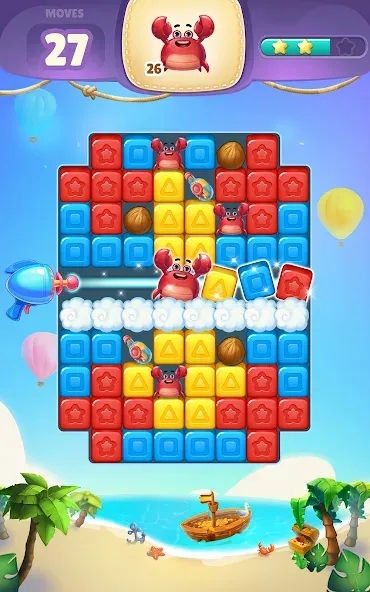 Cube Rush Adventure (Кьюб Раш Приключение)  [МОД Menu] Screenshot 2