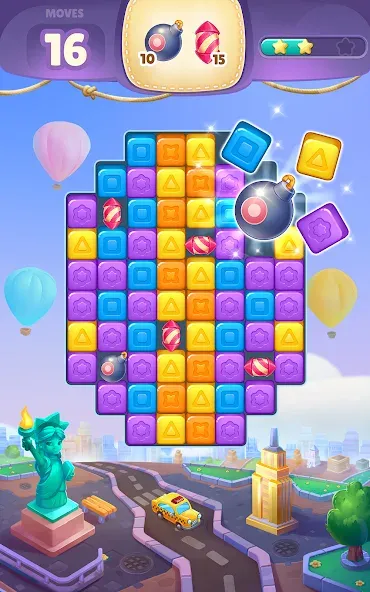 Cube Rush Adventure (Кьюб Раш Приключение)  [МОД Menu] Screenshot 3