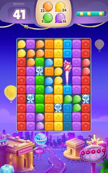 Cube Rush Adventure (Кьюб Раш Приключение)  [МОД Menu] Screenshot 4