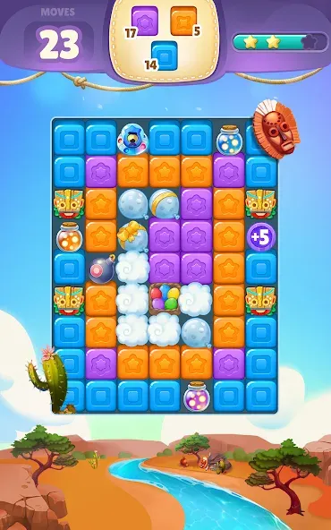 Cube Rush Adventure (Кьюб Раш Приключение)  [МОД Menu] Screenshot 5