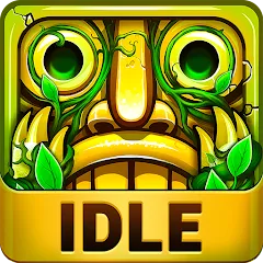 Скачать взломанную Temple Run: Idle Explorers (Темпл Ран)  [МОД Много монет] - полная версия apk на Андроид