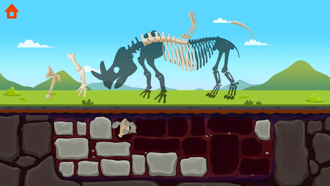 Dinosaur Park 2 - Kids Games  [МОД Много монет] Screenshot 2