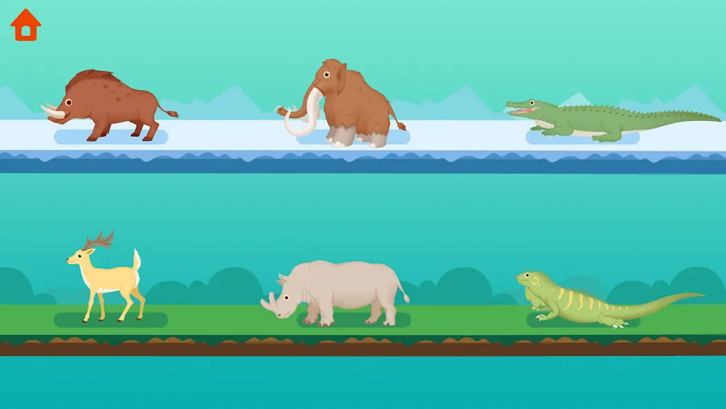 Dinosaur Park 2 - Kids Games  [МОД Много монет] Screenshot 5