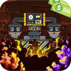 Скачать взлом Happy Digging: Idle Miner Tyco (Хэппи Диггинг)  [МОД Бесконечные деньги] - стабильная версия apk на Андроид