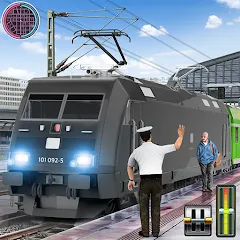 Взлом City Train Driver- Train Games  [МОД Много денег] - последняя версия apk на Андроид