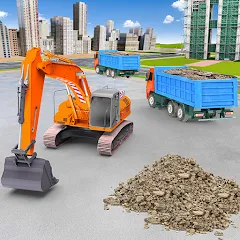 Взломанная City Construction Simulator 3D  [МОД Много монет] - стабильная версия apk на Андроид