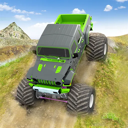 Monster Truck Off Road Racing  [МОД Много монет] Screenshot 1