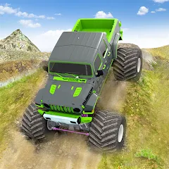 Взлом Monster Truck Off Road Racing  [МОД Много монет] - стабильная версия apk на Андроид