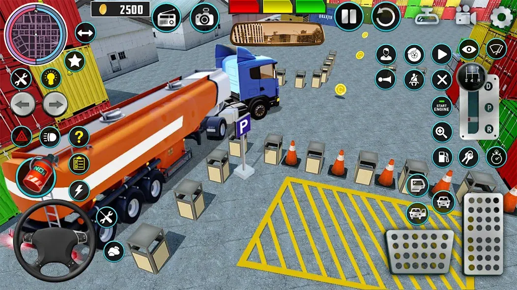 Truck parking Jam Game: Puzzle  [МОД Бесконечные монеты] Screenshot 5