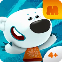 Взлом Be-be-bears - Creative world  [МОД Unlimited Money] - последняя версия apk на Андроид