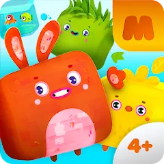 Скачать взлом Cutie Cubies  [МОД Mega Pack] - стабильная версия apk на Андроид