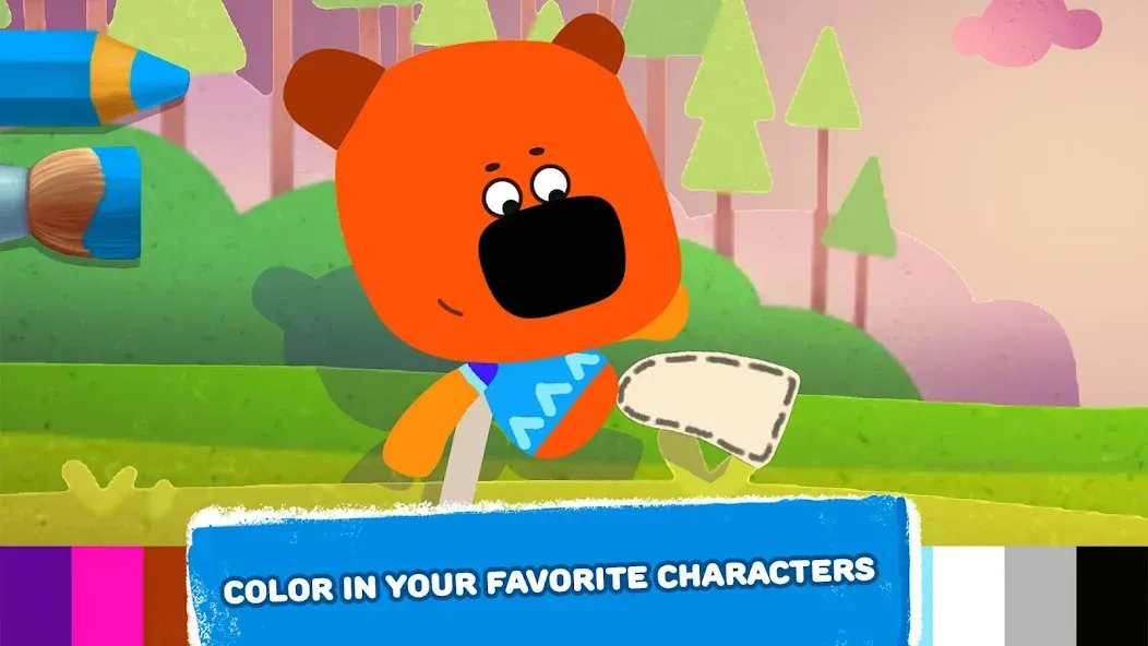 Be-be-bears: Early Learning  [МОД Много монет] Screenshot 4