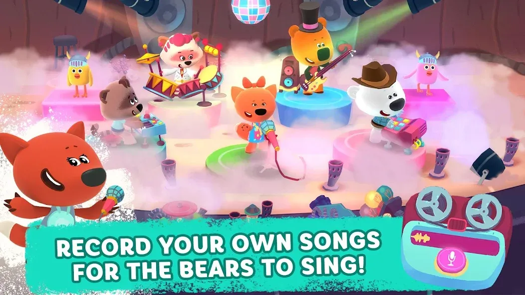 Rhythm and Bears  [МОД Unlimited Money] Screenshot 5