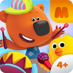 Скачать взломанную Rhythm and Bears  [МОД Unlimited Money] - последняя версия apk на Андроид