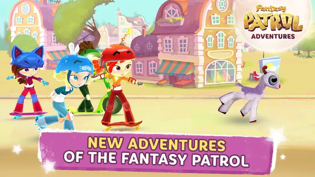 Fantasy patrol: Adventures  [МОД Unlimited Money] Screenshot 2