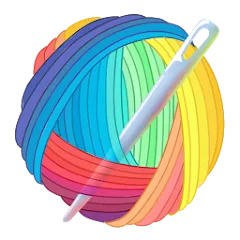 Скачать взлом Cross Stitch: Color by Number  [МОД Menu] - стабильная версия apk на Андроид