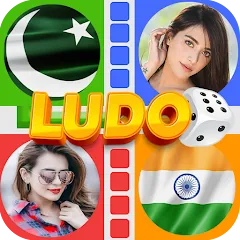 Взлом Online Ludo Game Multiplayer (Лудо Мастер Лудо Дайс Кинг)  [МОД Unlocked] - последняя версия apk на Андроид