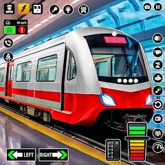 Скачать взлом City Train Games Driver Sim 3D  [МОД Много монет] - последняя версия apk на Андроид