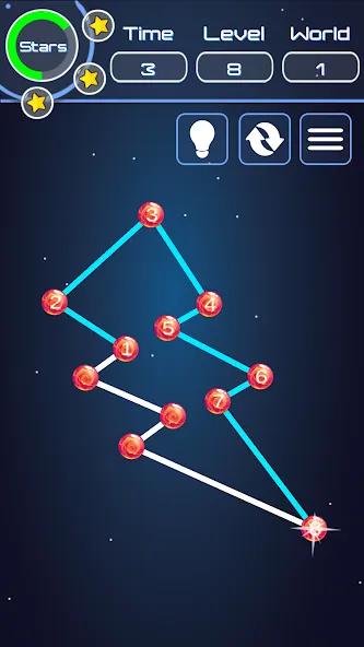 Connect The Dots (Коннект зе Дотс)  [МОД Много монет] Screenshot 1