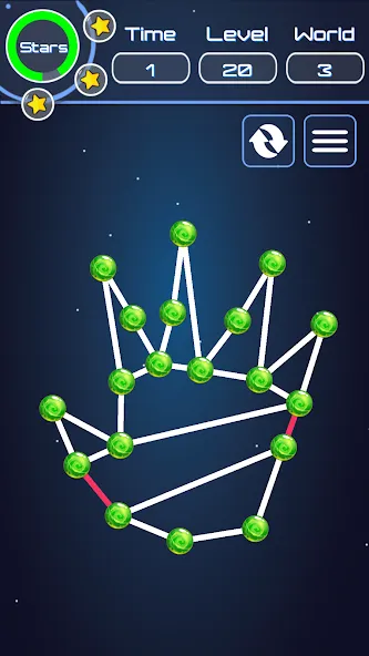 Connect The Dots (Коннект зе Дотс)  [МОД Много монет] Screenshot 5